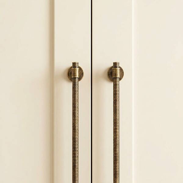 System Çekme Kol 60cm Antik Sarı Renk (PH9632 0600 ABM-ABM) - 1