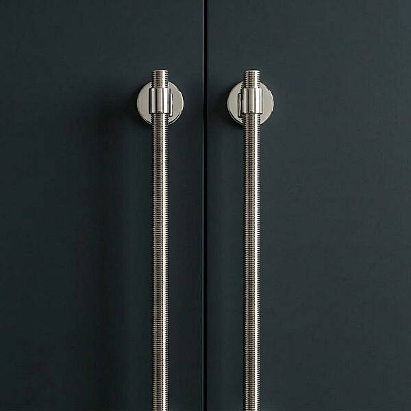 System Çekme Kol 60cm Parlak Nikel (PH9735 0600 PN-PN) - 1