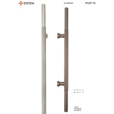 System Çekme Kol ELX3 650mm (PH9718 0650 ELX3-ELX3) - 3