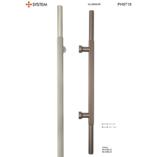 System Çekme Kol ELX3 650mm (PH9718 0650 ELX3-ELX3) - 3