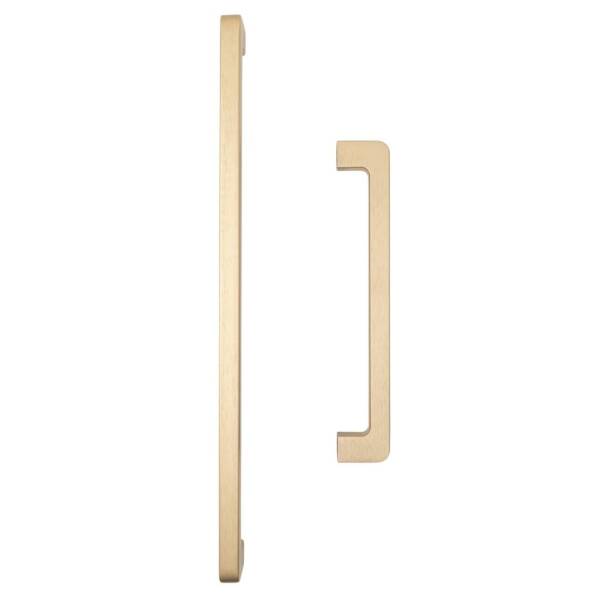 GÖRSEL YÜKLENECEK System Çekme Kol Fırçalı Mat Altın 570mm (PH9753 0570 ELX5) - 1