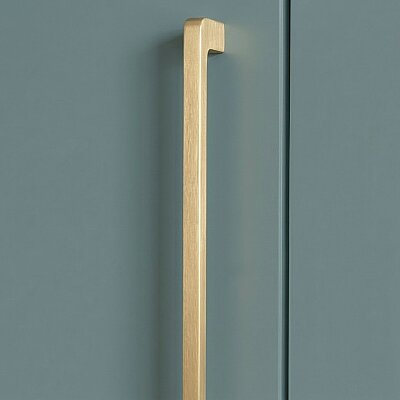 System Çekme Kol Fırçalı Mat Altın 570mm (PH9753 0570 ELX5) - System