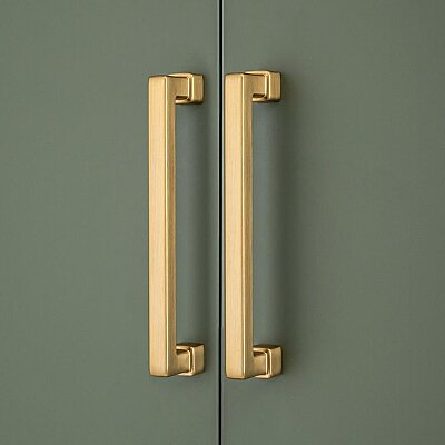 System Çekme Kol Fırçalı Altın 192mm (PH9402 0192 GB) - System