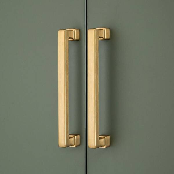 System Çekme Kol Fırçalı Altın 192mm (PH9402 0192 GB) - 1