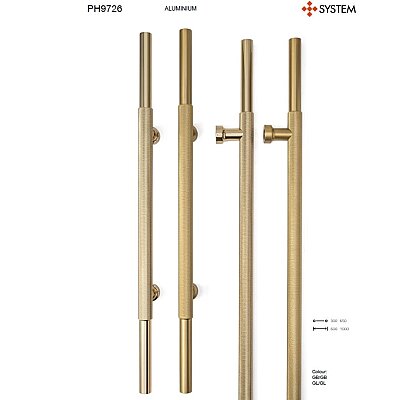 System Çekme Kol Gold Branch (PH9726 0300 GB-GB) - 3