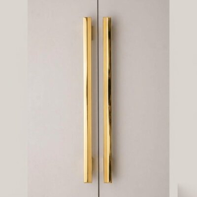 System Çekme Kol Gold Renk 490mm (PH9783 0490 GL-GL) - System