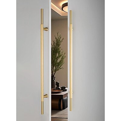 System Çekme Kol Gold Renk 650mm (PH9726 0650 GL-GL) - System