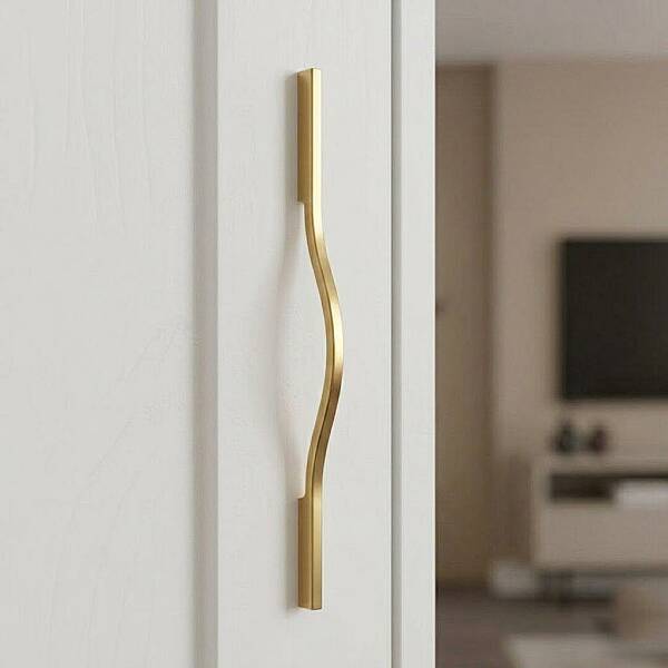 System Mobilya Kulbu Altın/Gold 288mm Kulp (SY7050 0288 GL) - 1