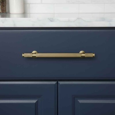 System Mobilya Kulbu Antik Renk 128mm Kulp (SY8998 0128 ABM-ABM) - System