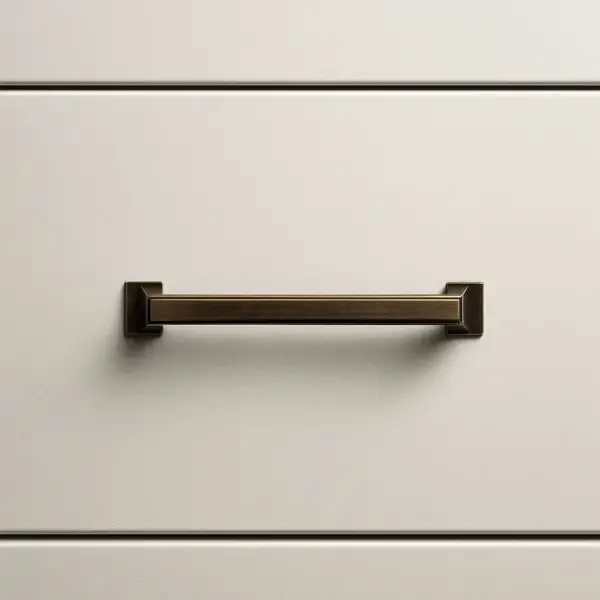 System Mobilya Kulpu Mat Antik Sarı 128mm Seri Sonu Kulp (SY4235 0128 MVB) - 1