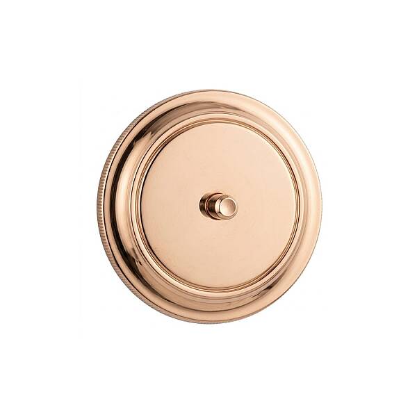 System Mobilya Kulp Tabanı Rose Renk 42mm (SY0100 0042 RS) - 2