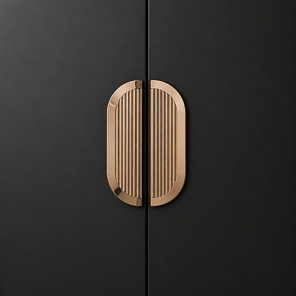 System Mobilya Kulpu Rose Renk 512mm Kulp Özel Üretim (SY9064 0512 RS) - 1