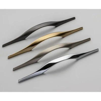 System Mobilya Kulbu Siyah 128mm Kulp (SY4550 0128 AL6) - 2