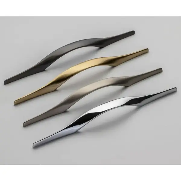 System Mobilya Kulbu Siyah 128mm Kulp (SY4550 0128 AL6) - 2