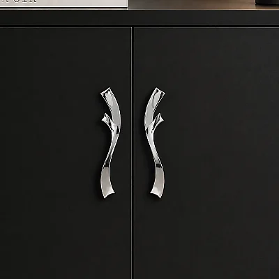 System Mobilya Krom 160 mm Kulp (SY8145L 0160 CR) - 1