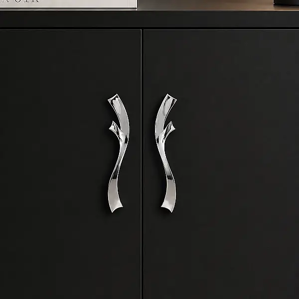 System Mobilya Krom 160 mm Kulp (SY8145L 0160 CR) - 1