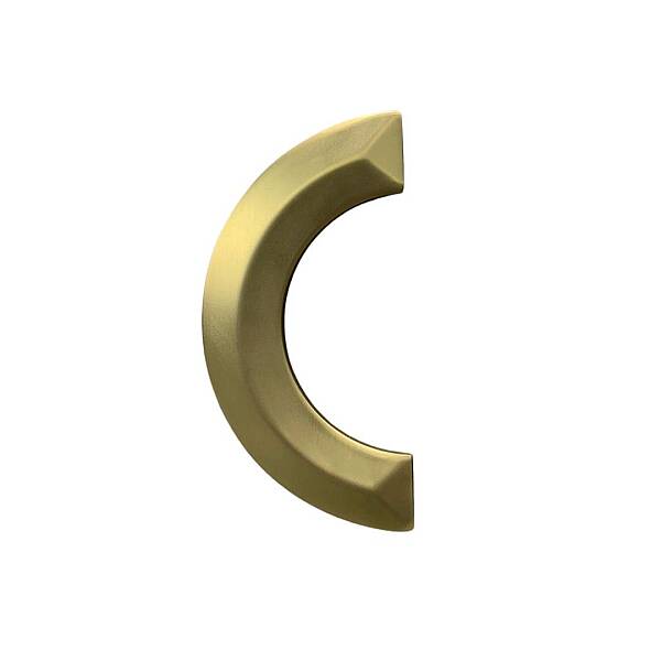 System Çekmece/Dolap Kulbu Gold Brunch 192mm (SY4820 0192 GB) - 1