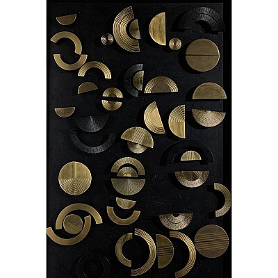 System Çekmece/Dolap Kulbu Gold Brunch 192mm (SY4820 0192 GB) - 4