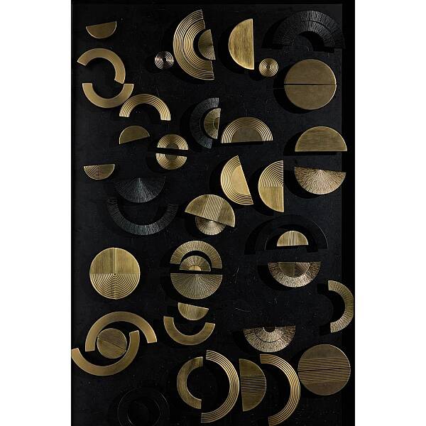 System Çekmece/Dolap Kulbu Gold Brunch 192mm (SY4820 0192 GB) - 4