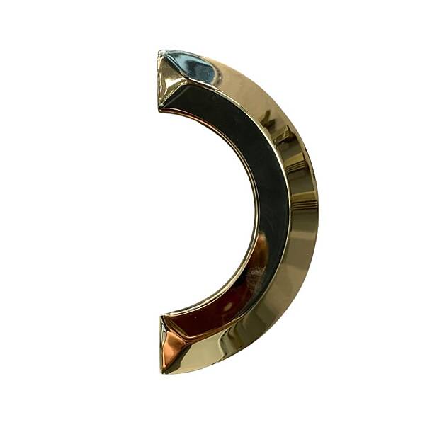 System Çekmece/Dolap Kulbu Gold Renk 128mm (SY4820 0128 GL) - 1