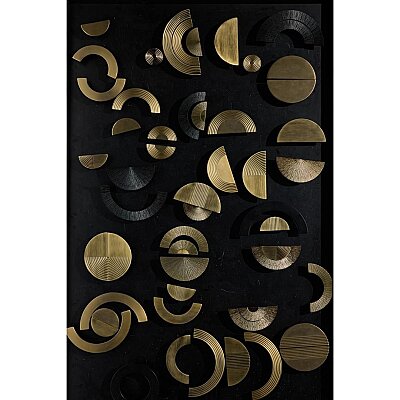 System Çekmece/Dolap Kulbu Gold Renk 128mm (SY4820 0128 GL) - 3