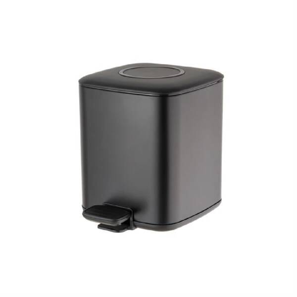 System Pedallı Siyah Çöp Kovası 9 Litre (BA4027 034 AL6) - 2
