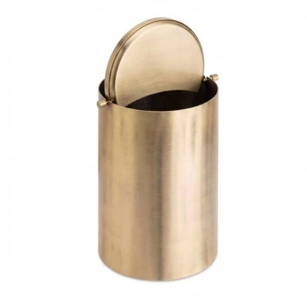 System Banyo Çöp Kovası Antik Sarı Renk 3 Litre (BA4013 031 ABM-ABM) - 3