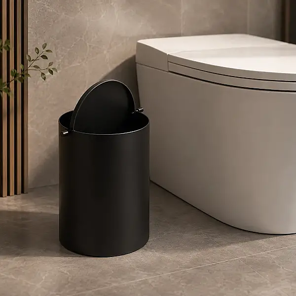 System Çöp Kovası Siyah Renk 3 Lt (BA4013 033 AL6-AL6) - 1