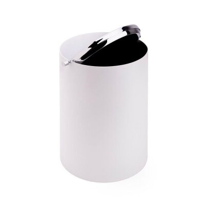 System Çöp Kovası Beyaz/Krom 3 Lt (BA4013 032 AL7-CR) - 3