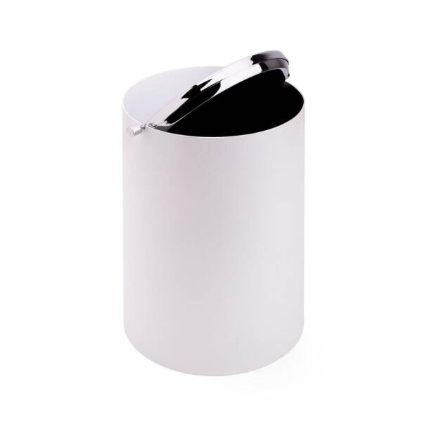 System Çöp Kovası Beyaz/Krom 3 Lt (BA4013 032 AL7-CR) - 3