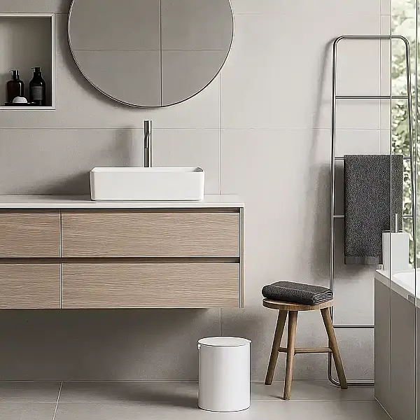 System Çöp Kovası Beyaz Renk (BA4013 531 AL7-AL7) - 2