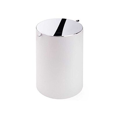 System Çöp Kovası Beyaz/Krom 3 Lt (BA4013 631 AL7-CR) - 3