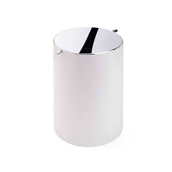 System Çöp Kovası Beyaz/Krom 3 Lt (BA4013 631 AL7-CR) - 3