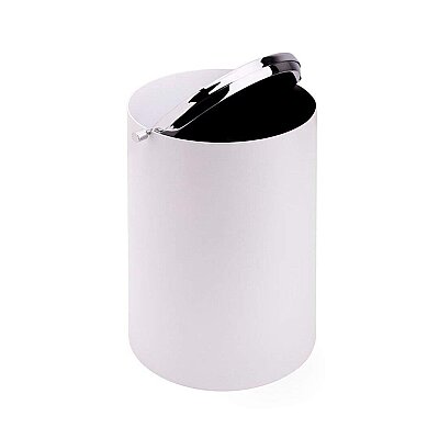 System Çöp Kovası Beyaz/Krom 3 Lt (BA4013 631 AL7-CR) - 4