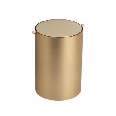 System Çöp Kovası Gold/Gold Branch Renk 3Lt (BA4013 031 GB-GL) - 1