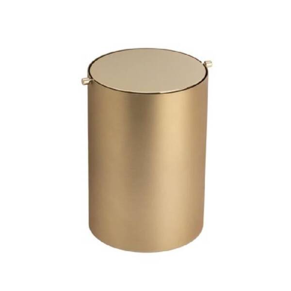 System Çöp Kovası Gold/Gold Branch Renk 3Lt (BA4013 031 GB-GL) - 1
