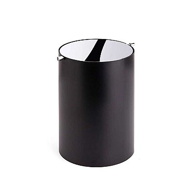System Çöp Kovası Krom/Siyah (BA4013 631 AL6-CR) - System Banyo (1)