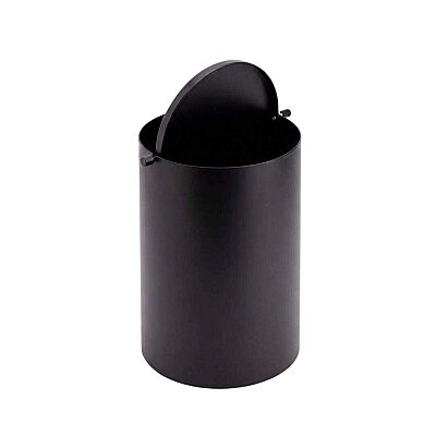 System Çöp Kovası Siyah Renk (BA4013 531 AL6-AL6) - System Banyo (1)
