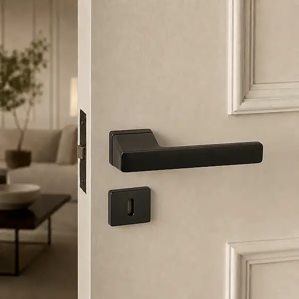 System Coral Kapı Kolu Siyah Renk (HA200RO15 AL6) - 1