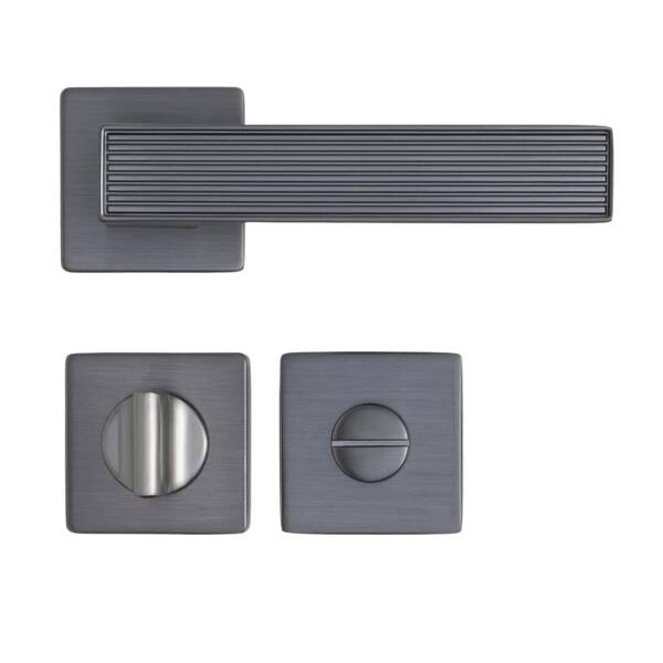 System Dia Füme Rozetli Kapı Kolu (HA257RO11 BBN) - 3