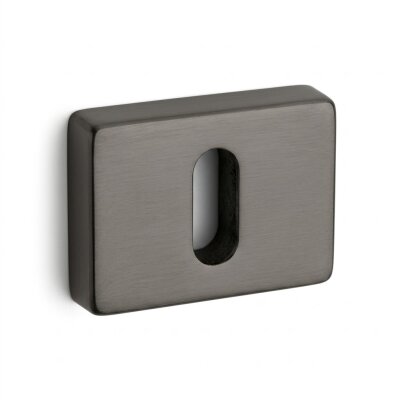 System Dikdörtgen Füme Renk Oda Tipi Rozet (RO15N BBN) - System