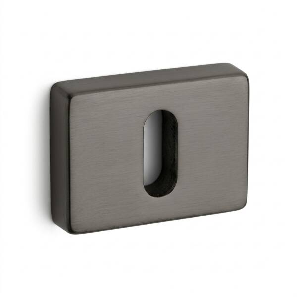 System Dikdörtgen Füme Renk Oda Tipi Rozet (RO15N BBN) - 1