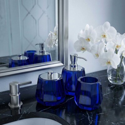 System Kristal Diş Fırçalığı Mavi Renk (BA2038 007 C4) - 1