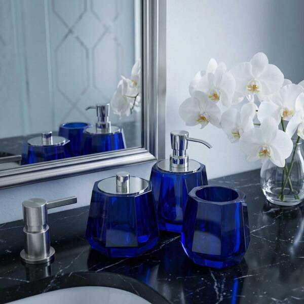 System Kristal Diş Fırçalığı Mavi Renk (BA2038 007 C4) - 1