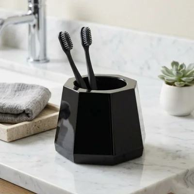 System Kristal Diş Fırçalığı Siyah Renk (BA2038 007 C2) - 1