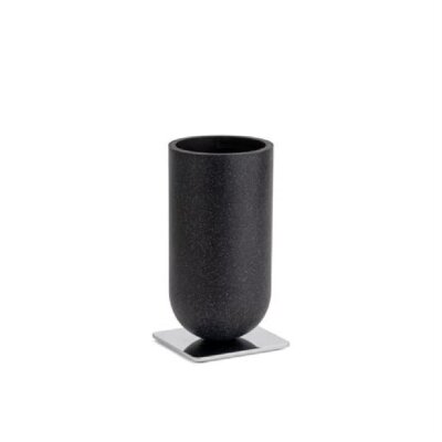 System Diş Fırçalığı Siyah/Krom Renk (BA2026 007 R2-CR) - 1