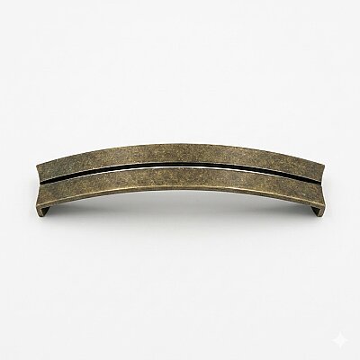 System Dolap Kulbu Mat Renk 160mm (SY4205 0160 MVB) - System