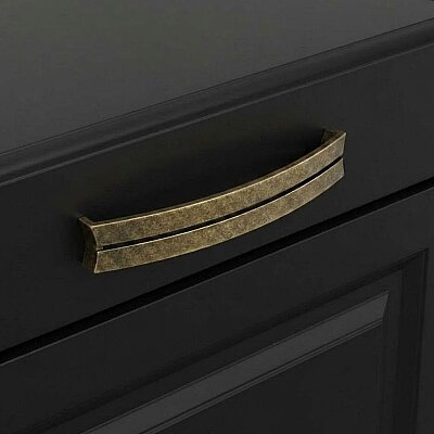 System Dolap Kulbu Mat Renk 160mm (SY4205 0160 MVB) - System