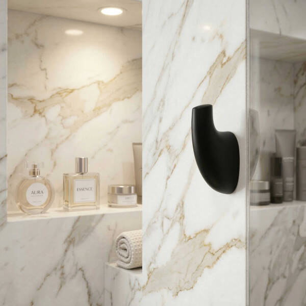 System Dorado Tekli Askılık Siyah Renk (BA1020 001 AL6) - 1