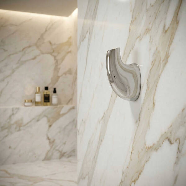 System Dorado Tekli Askılık Krom Renk (BA1020 001 CR) - 1